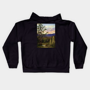 Opal sky Kids Hoodie